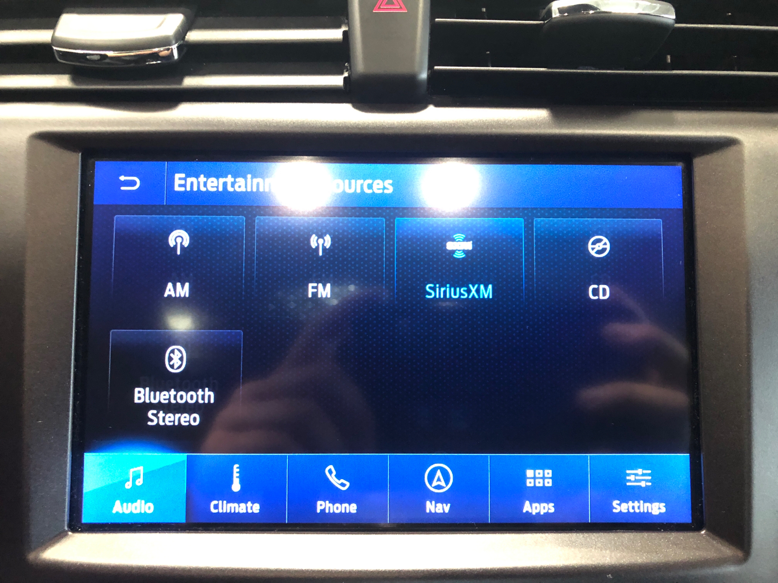 Ford fusion android